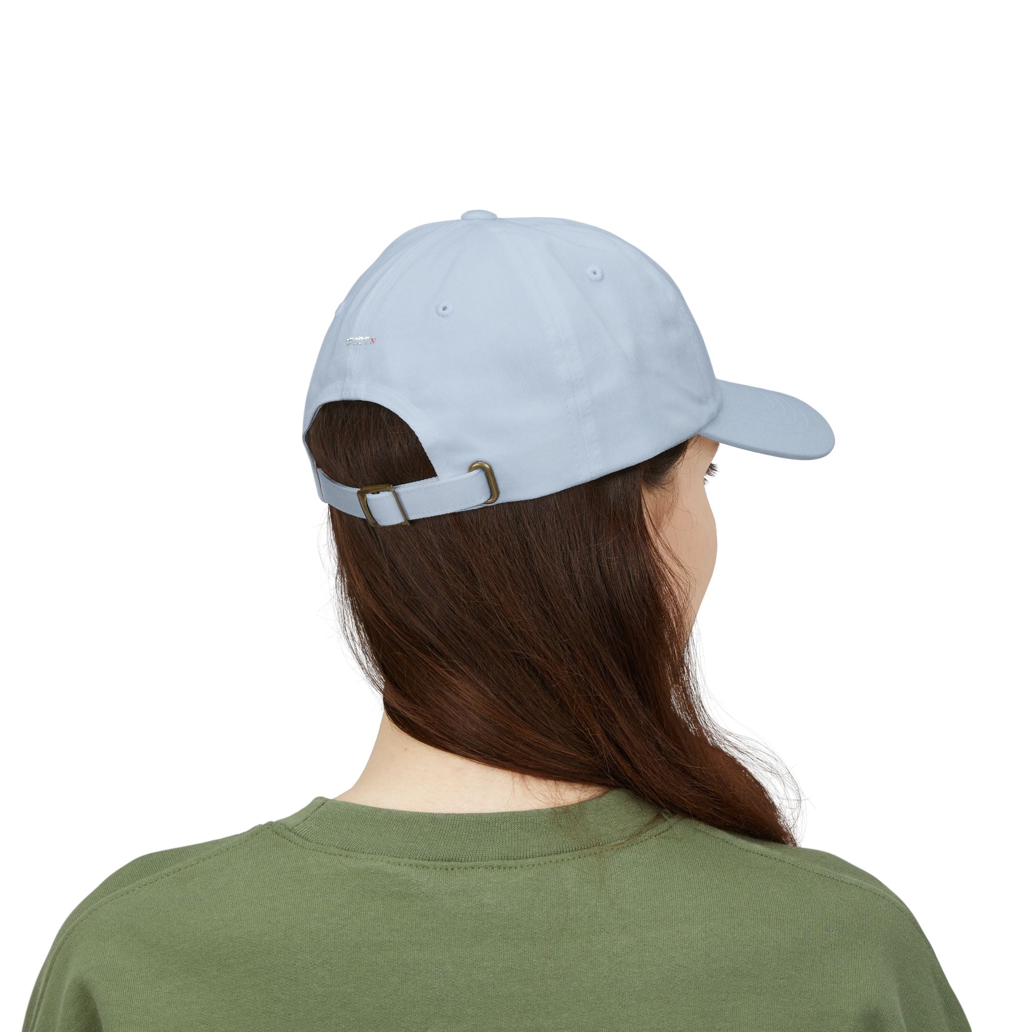 Focus Embroidered — Adjustable Cotton Low-Profile Baseball Hat