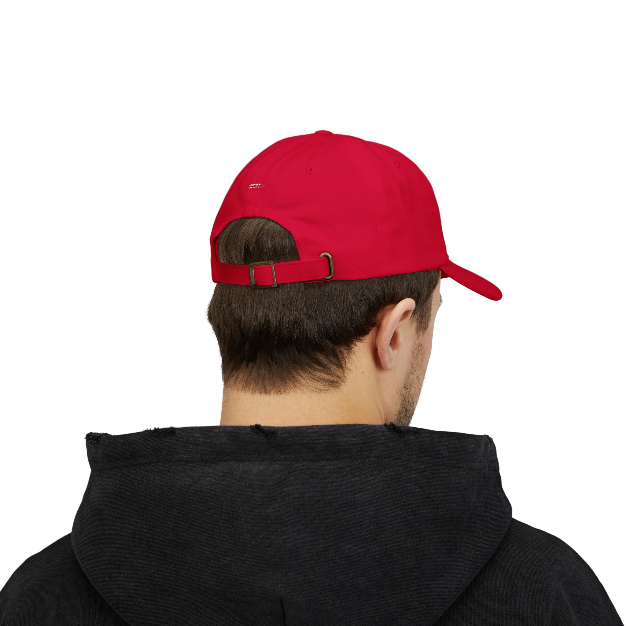 Focus Embroidered — Adjustable Cotton Low-Profile Baseball Hat