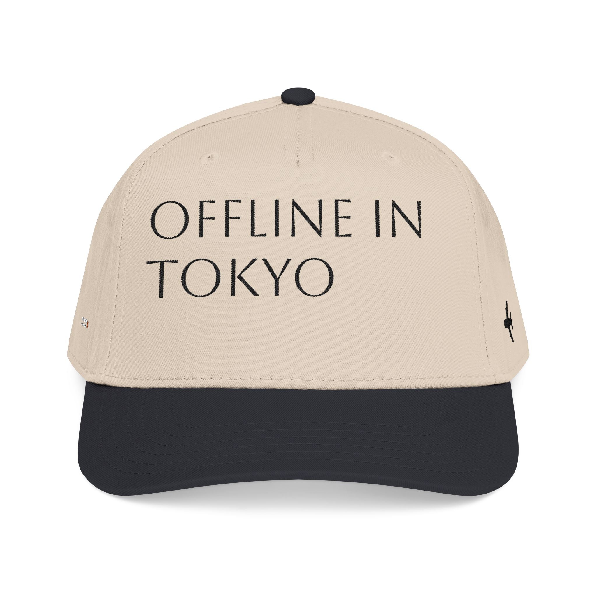 OFFLINE IN TOKYO Embroidered baseball Hat for digital nomads