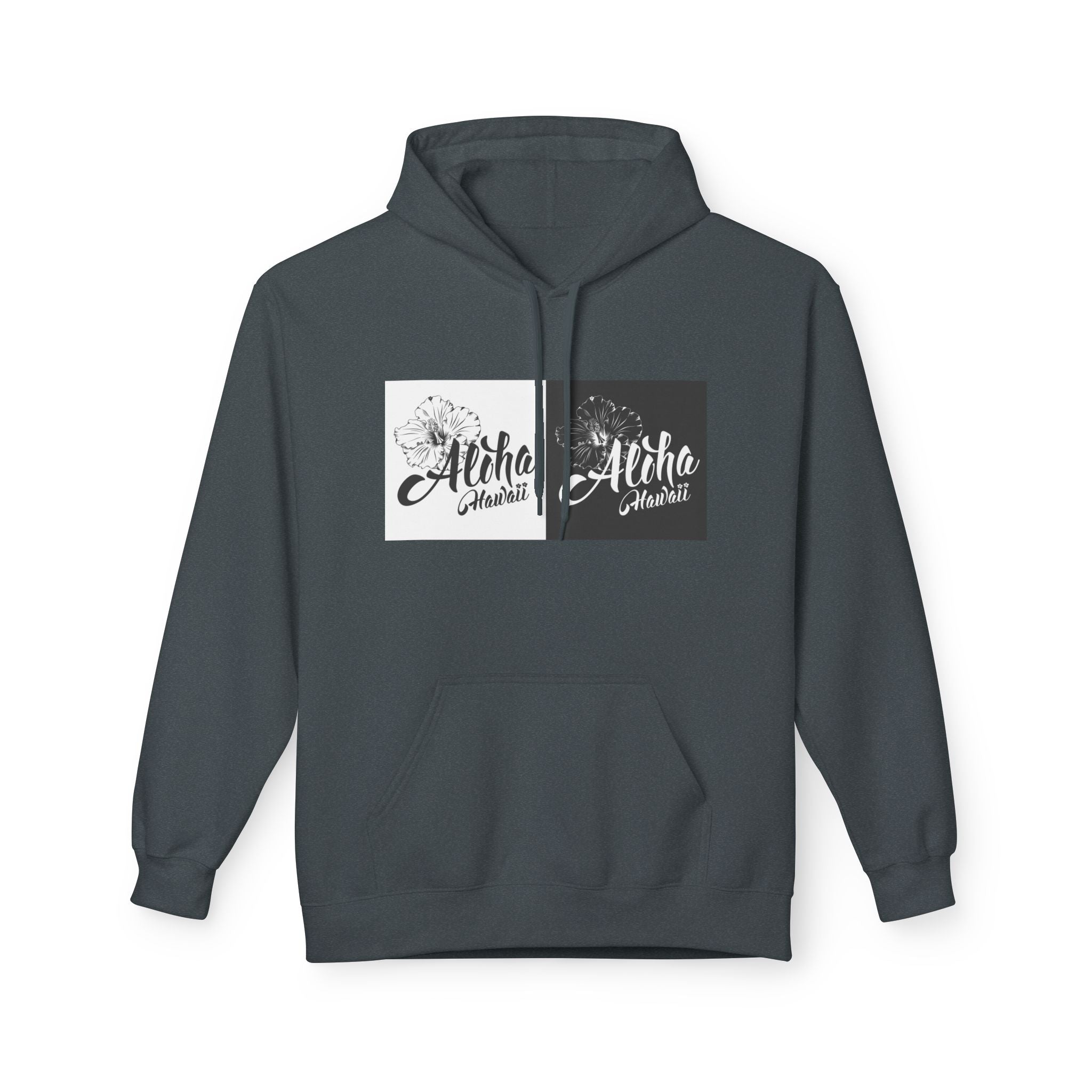 Aloha Adventure Hoodie — "Currently Somewhere Warm" Tropical Graphic Hoodie