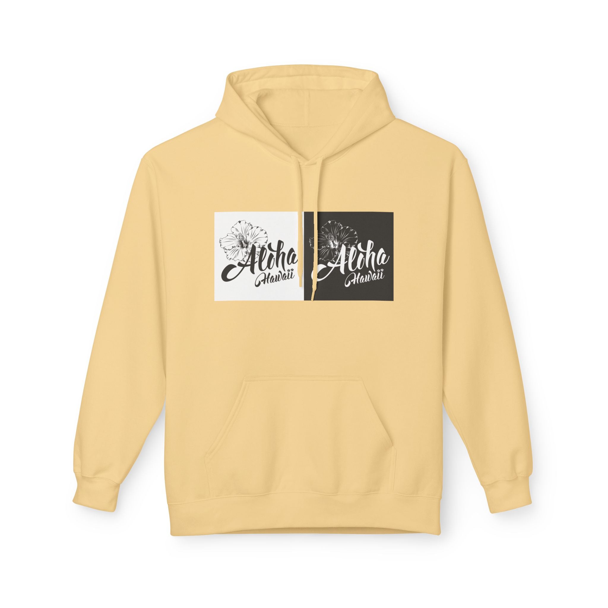 Aloha Adventure Hoodie — "Currently Somewhere Warm" Tropical Graphic Hoodie