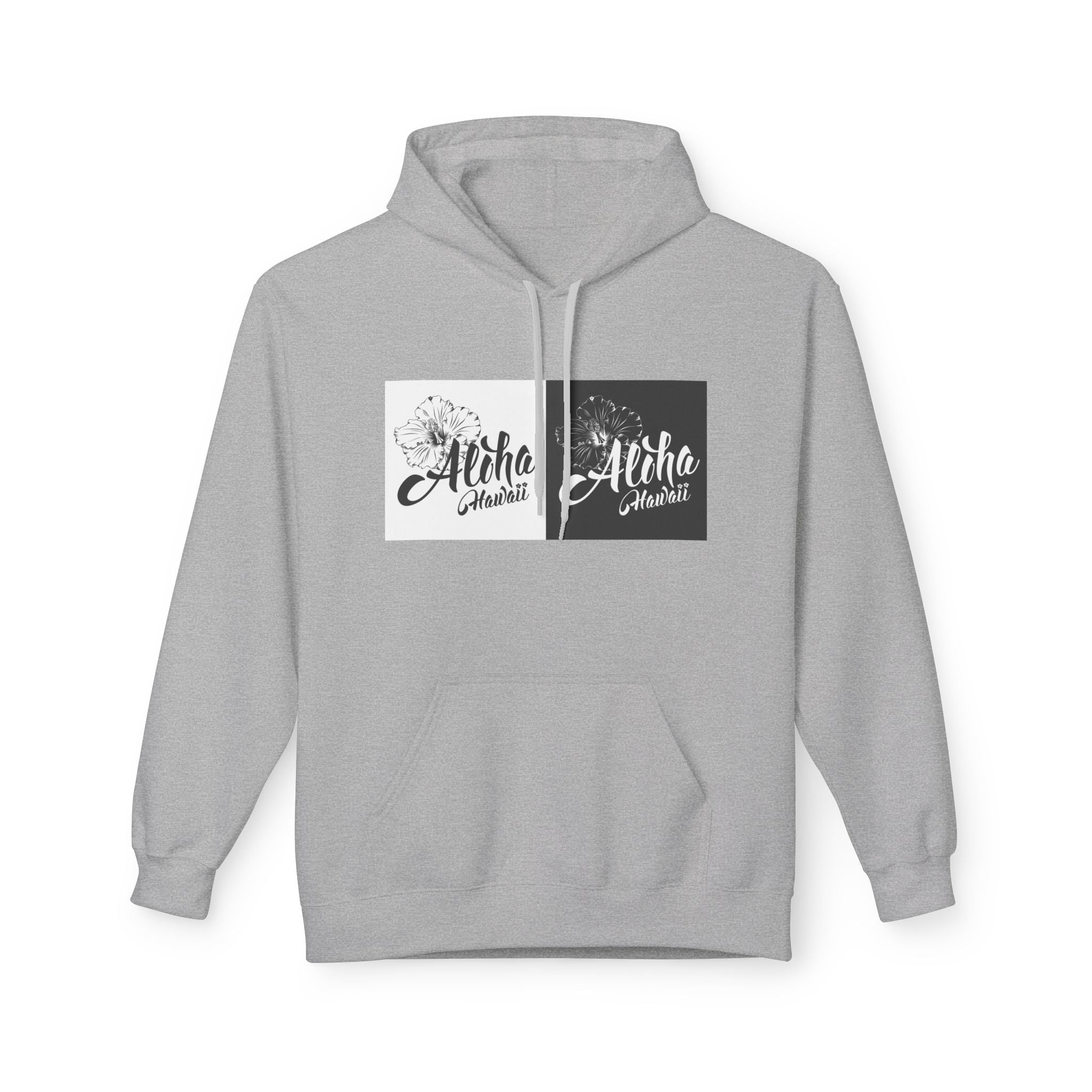 Aloha Adventure Hoodie — "Currently Somewhere Warm" Tropical Graphic Hoodie