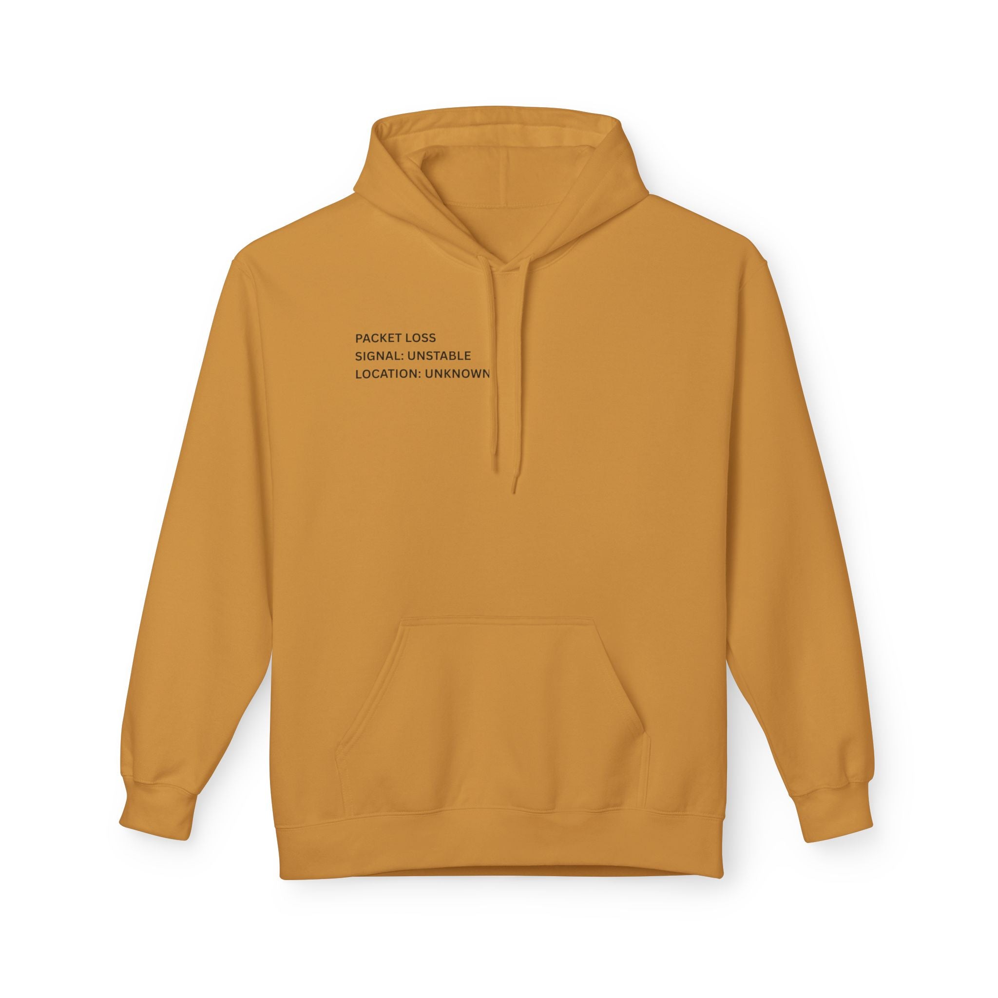 Connected to WiFi, Disconnected from Reality Hoodie – Minimal World Map Tech Travel Pullover