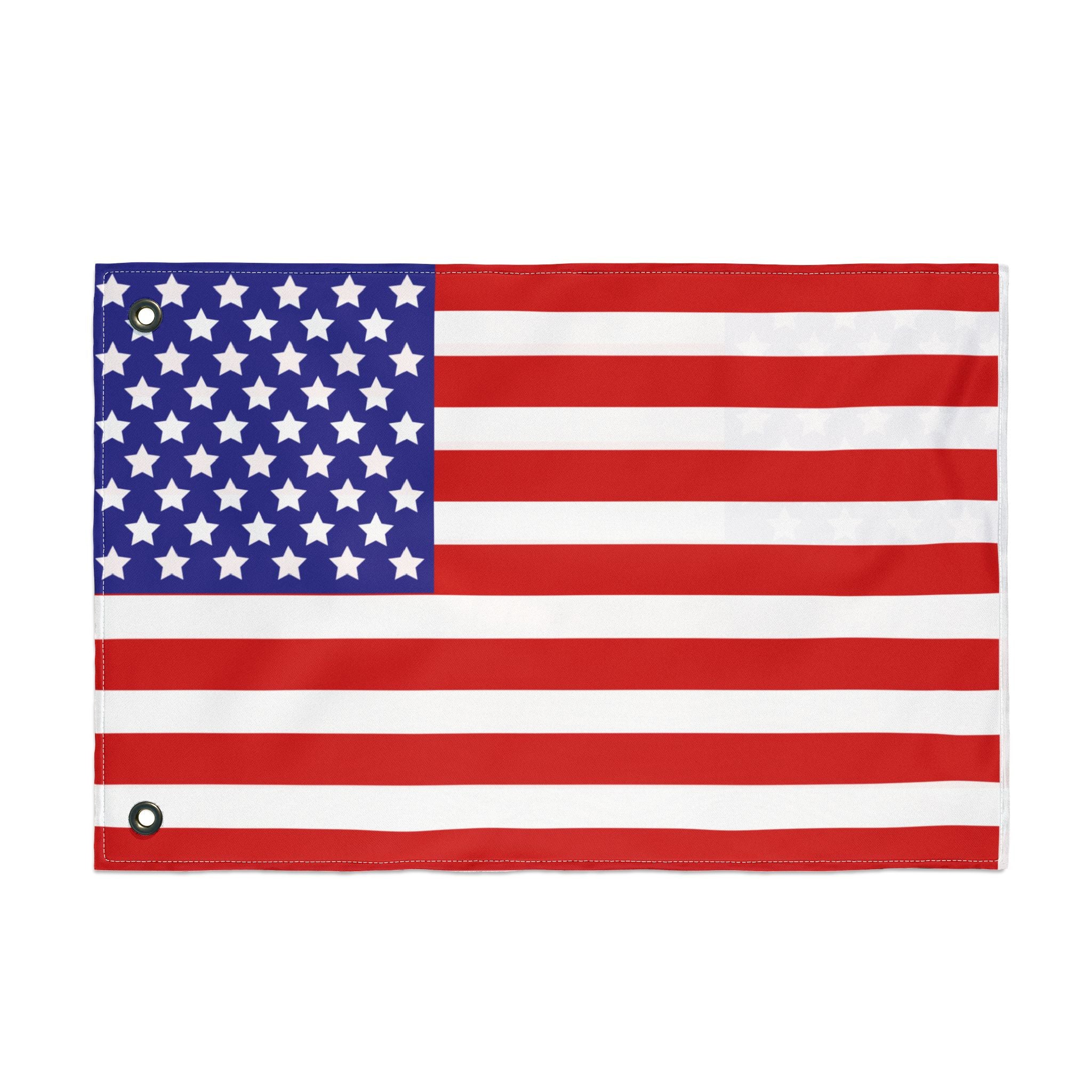 American Double-Sided Flag — Reversible USA Garden & Outdoor Banner