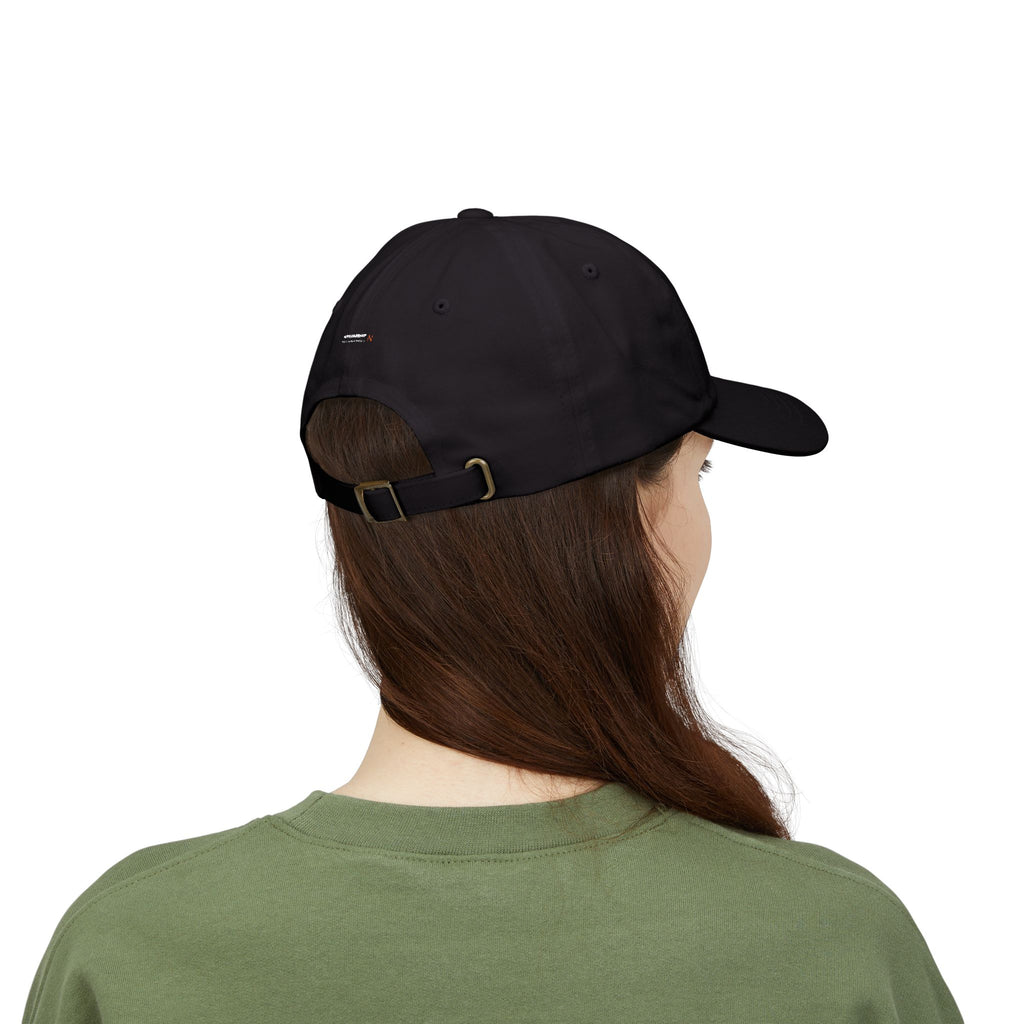 Focus Embroidered — Adjustable Cotton Low-Profile Baseball Hat