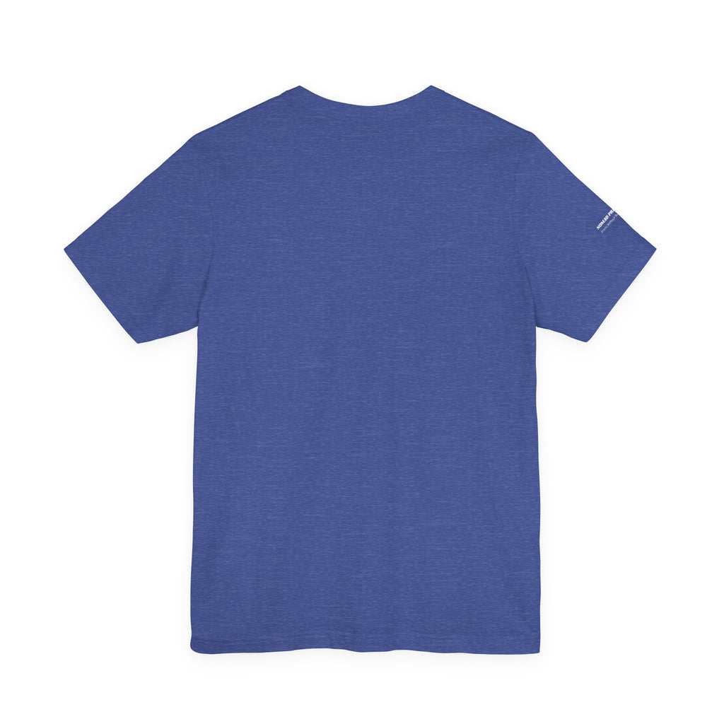 Summer Palm Beach T-Shirt — Vintage Striped Sunset Tee