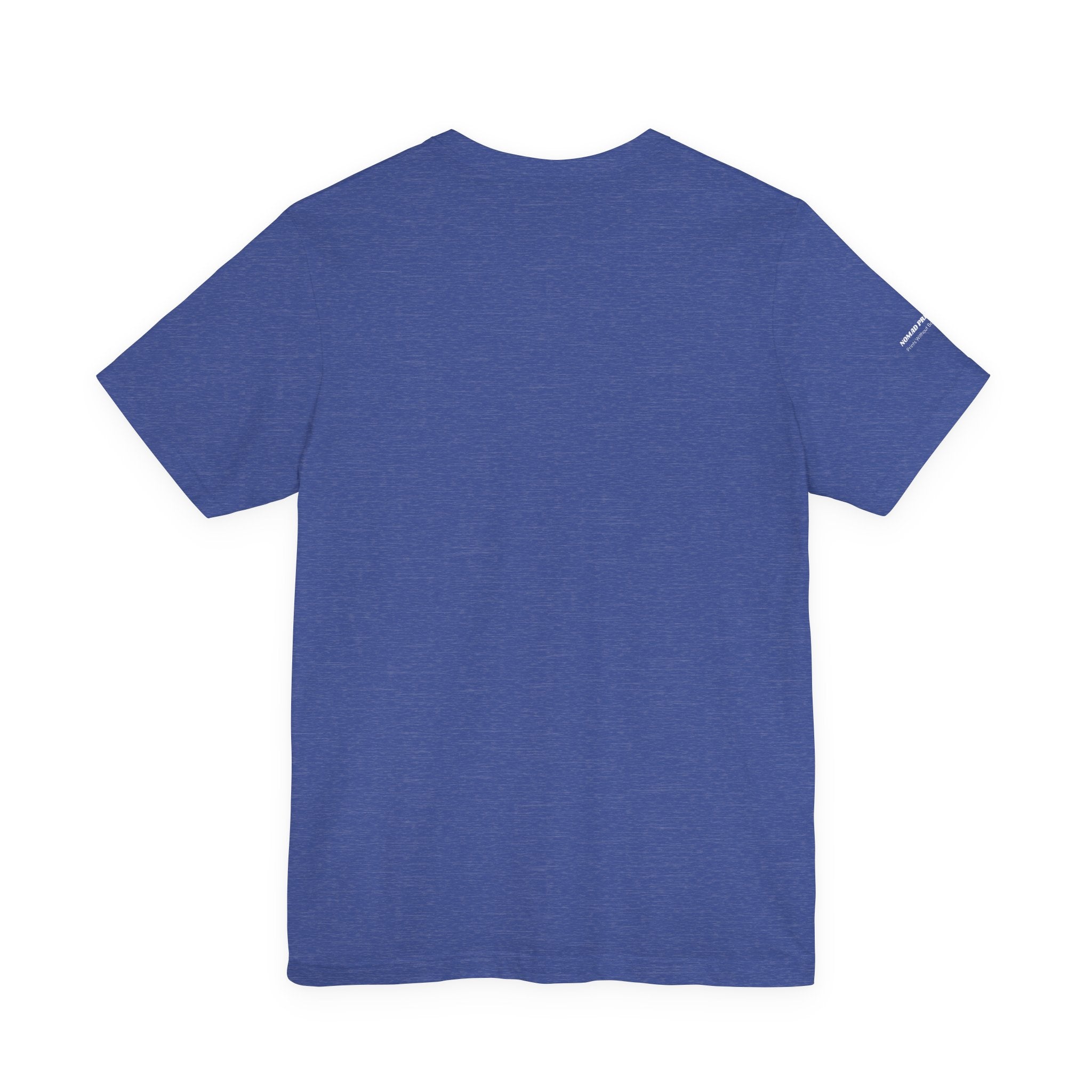 Summer Palm Beach T-Shirt — Vintage Striped Sunset Tee