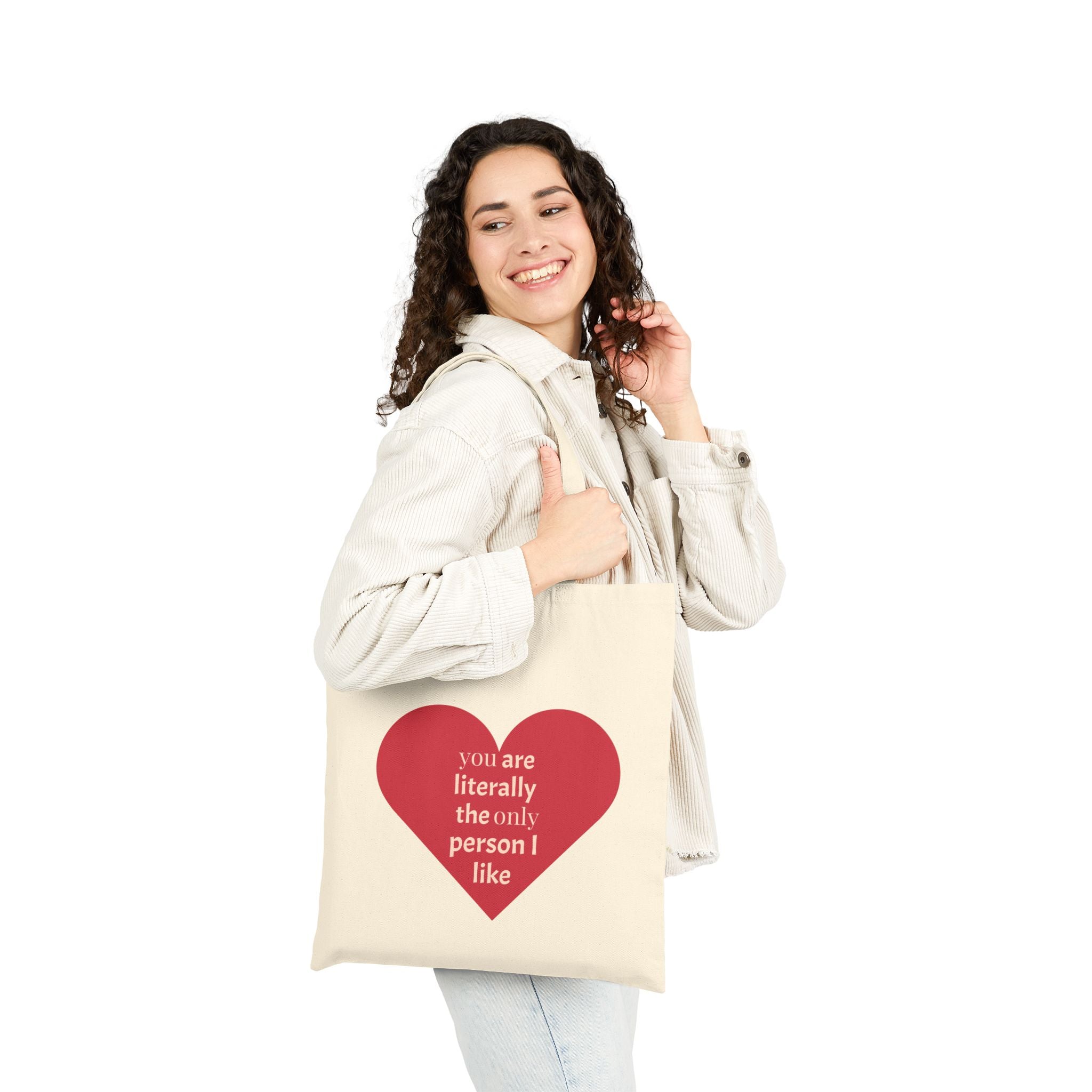 Cotton Canvas Tote Bag