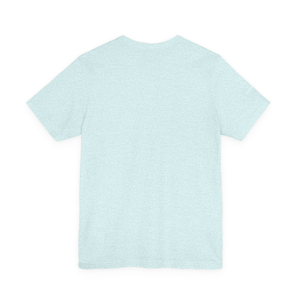 Summer Palm Beach T-Shirt — Vintage Striped Sunset Tee