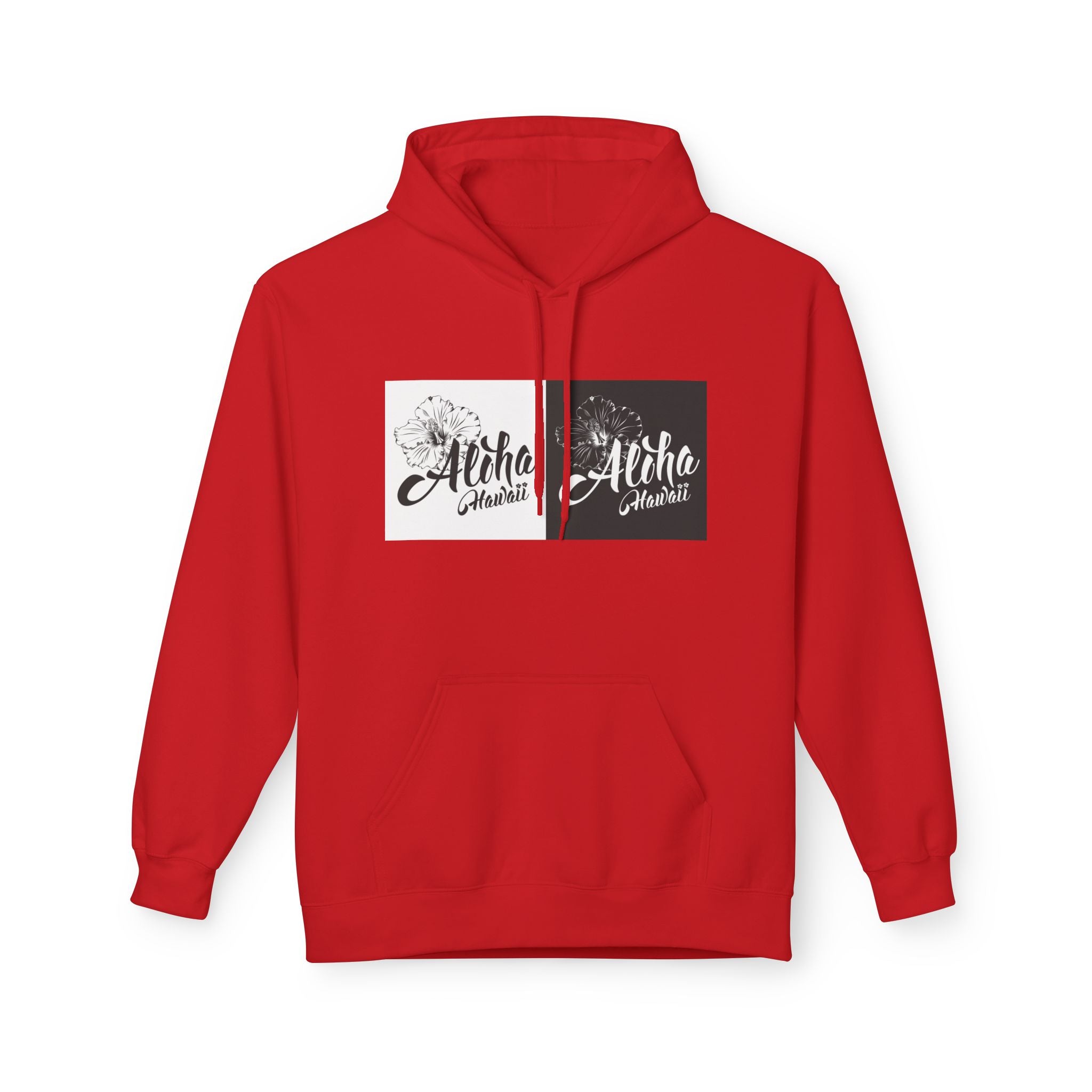 Aloha Adventure Hoodie — "Currently Somewhere Warm" Tropical Graphic Hoodie