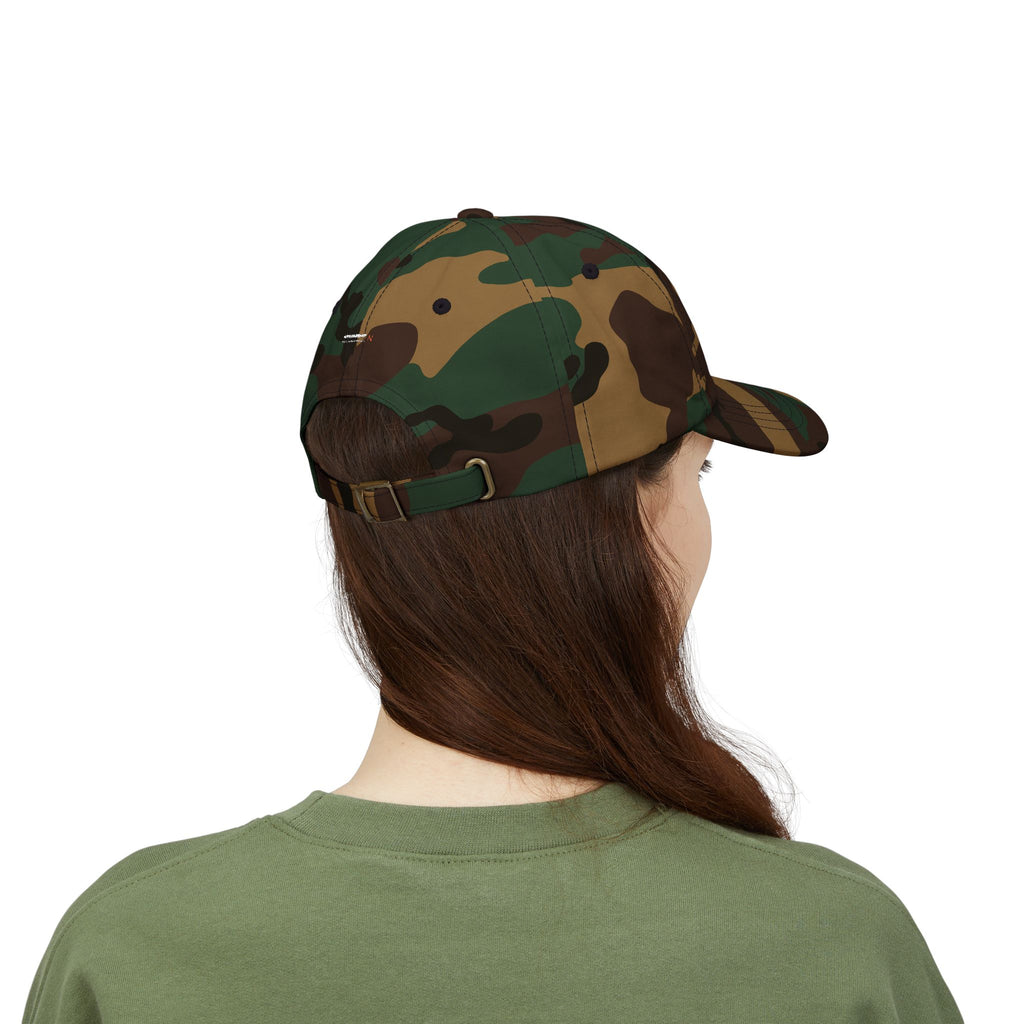 Focus Embroidered — Adjustable Cotton Low-Profile Baseball Hat