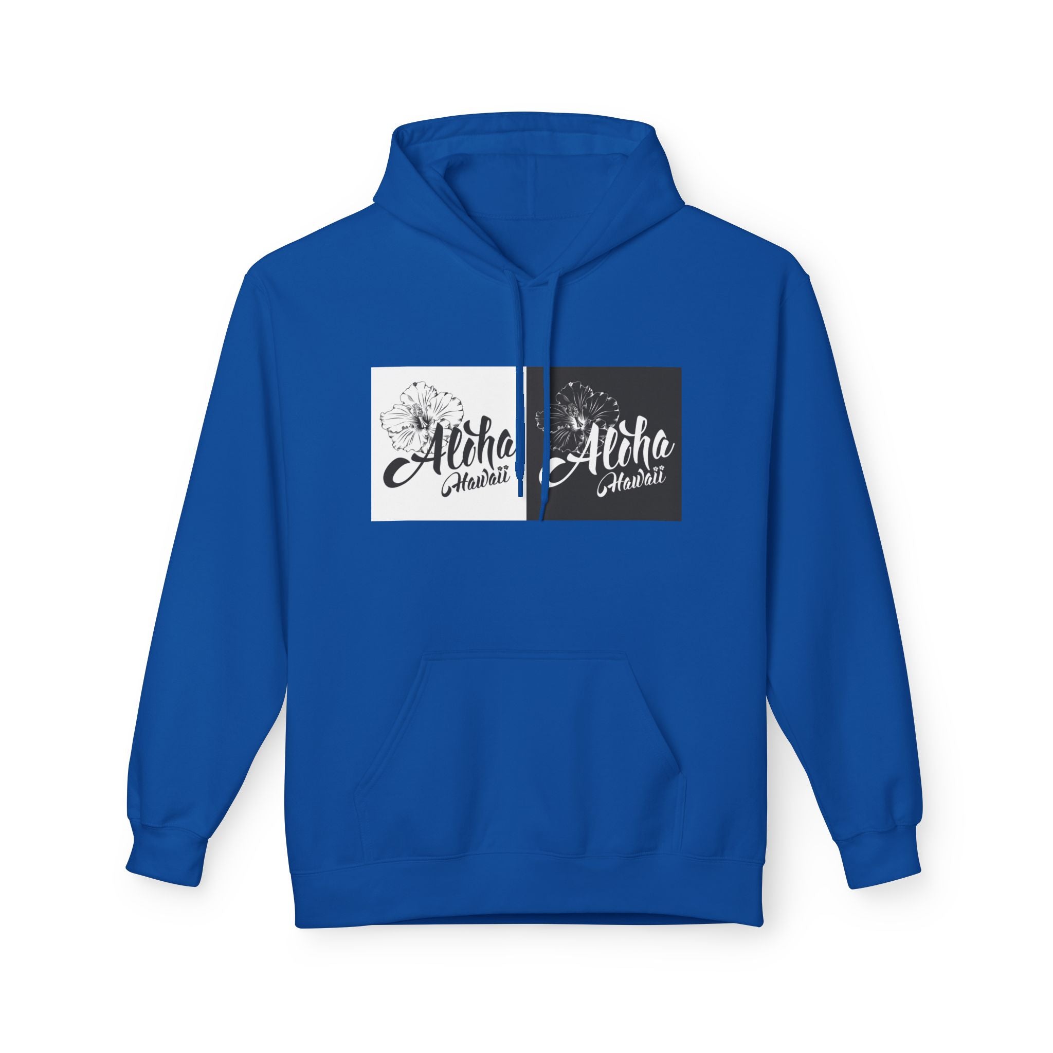 Aloha Adventure Hoodie — "Currently Somewhere Warm" Tropical Graphic Hoodie